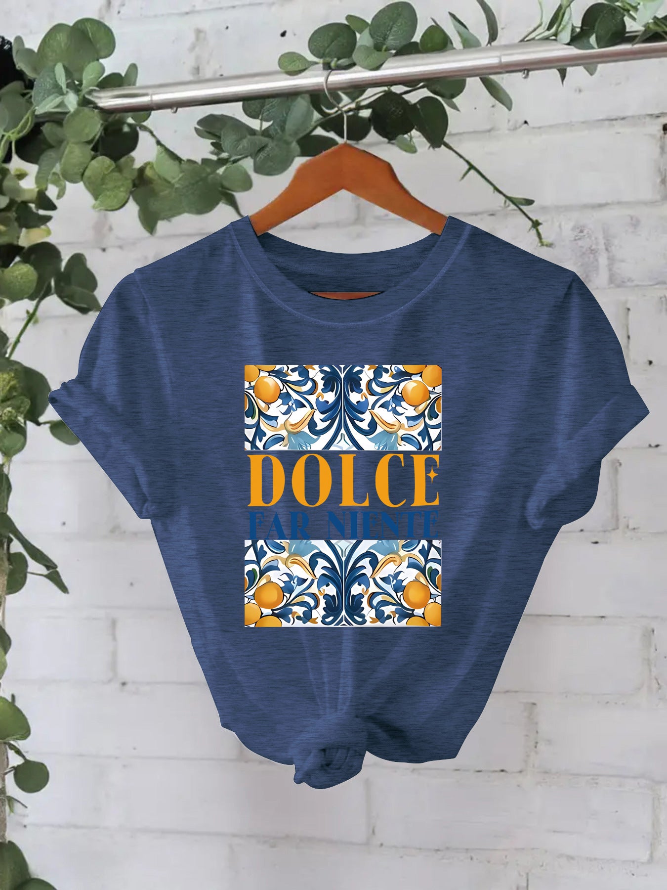 Camiseta con estampado DOLCE