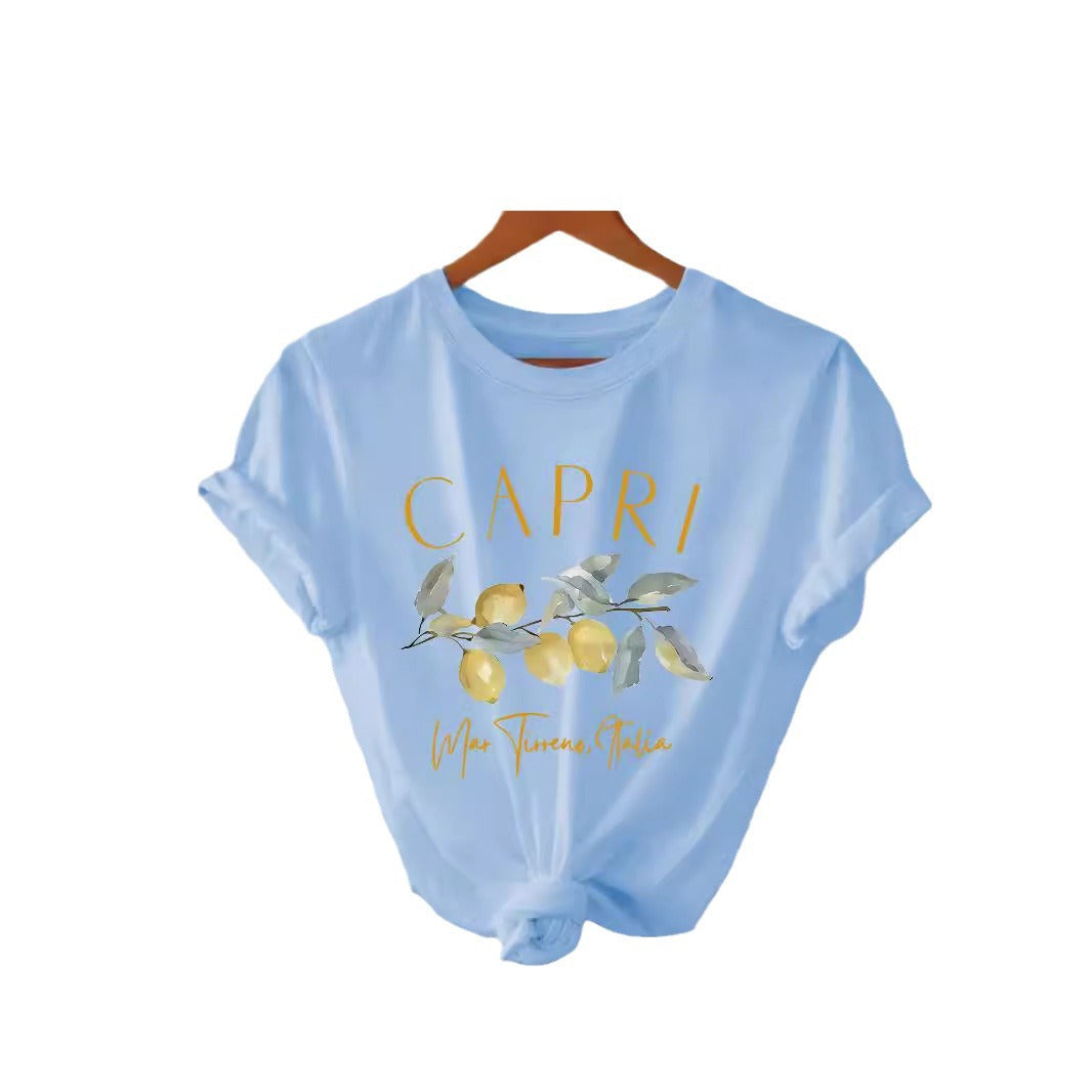 Camiseta estampada