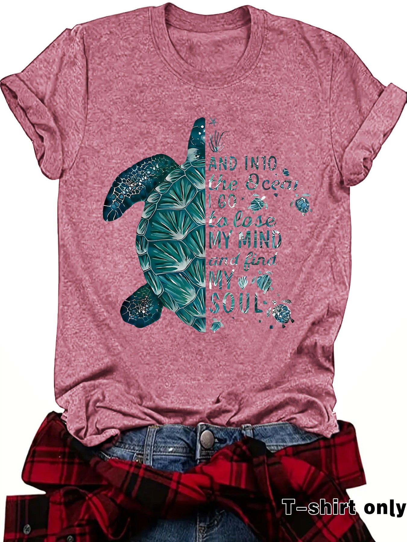 Camiseta con estampado animal