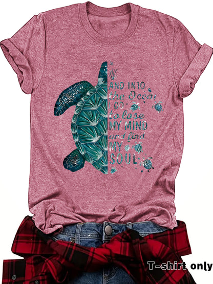 Camiseta con estampado animal