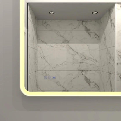 BATHROOM LED MIRROR by eprolo