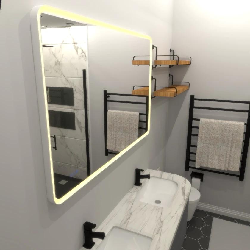 BATHROOM LED MIRROR by eprolo