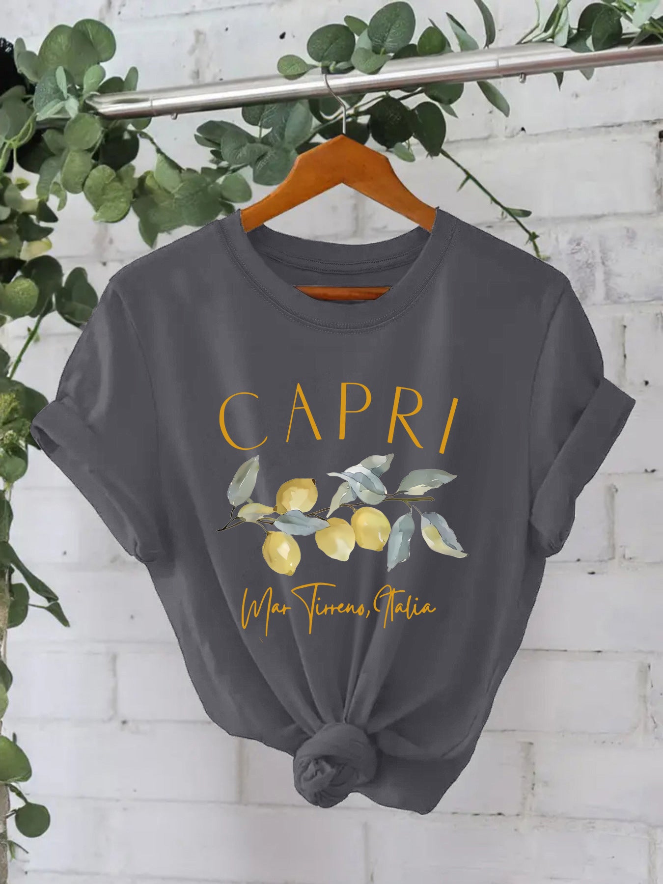 Camiseta estampada