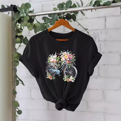 T-shirt imprimé à motifs