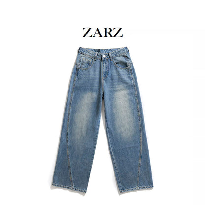 Custom MadeStyle Women's Classic Versatile Fashionable Denim Jeans