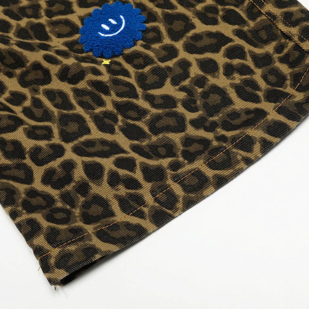 Leopard print work pants by eprolo