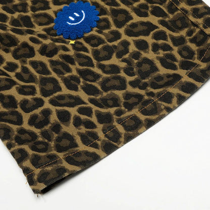 Leopard print work pants by eprolo