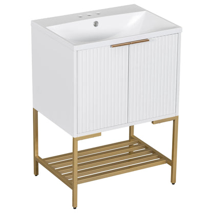 24" Bathroom Vanity with Sink by eprolo