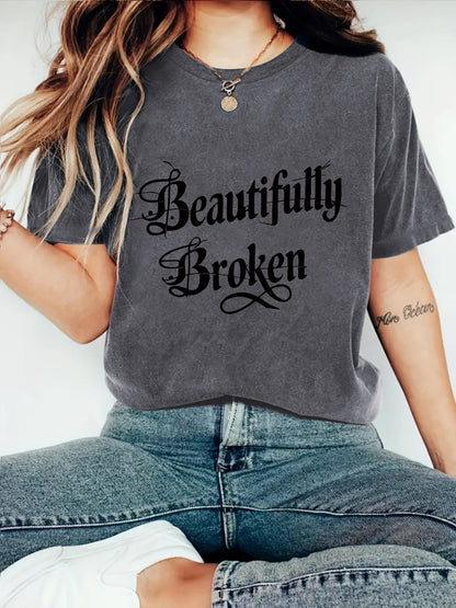 Camiseta "Bellamente Roto"