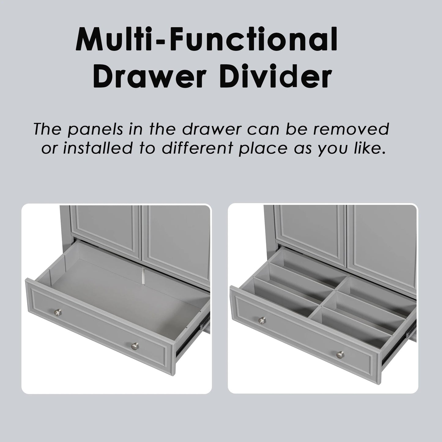 30inchgrey Bathroom Vanity with Sink by eprolo