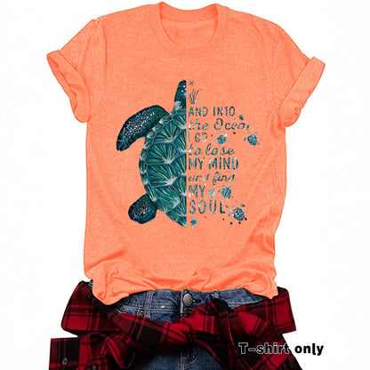 Camiseta con estampado animal