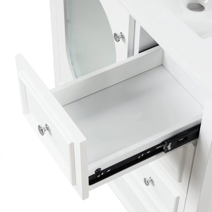 30" Bathroom Vanity with Sink by eprolo