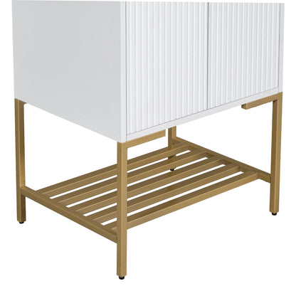 24" Bathroom Vanity with Sink by eprolo