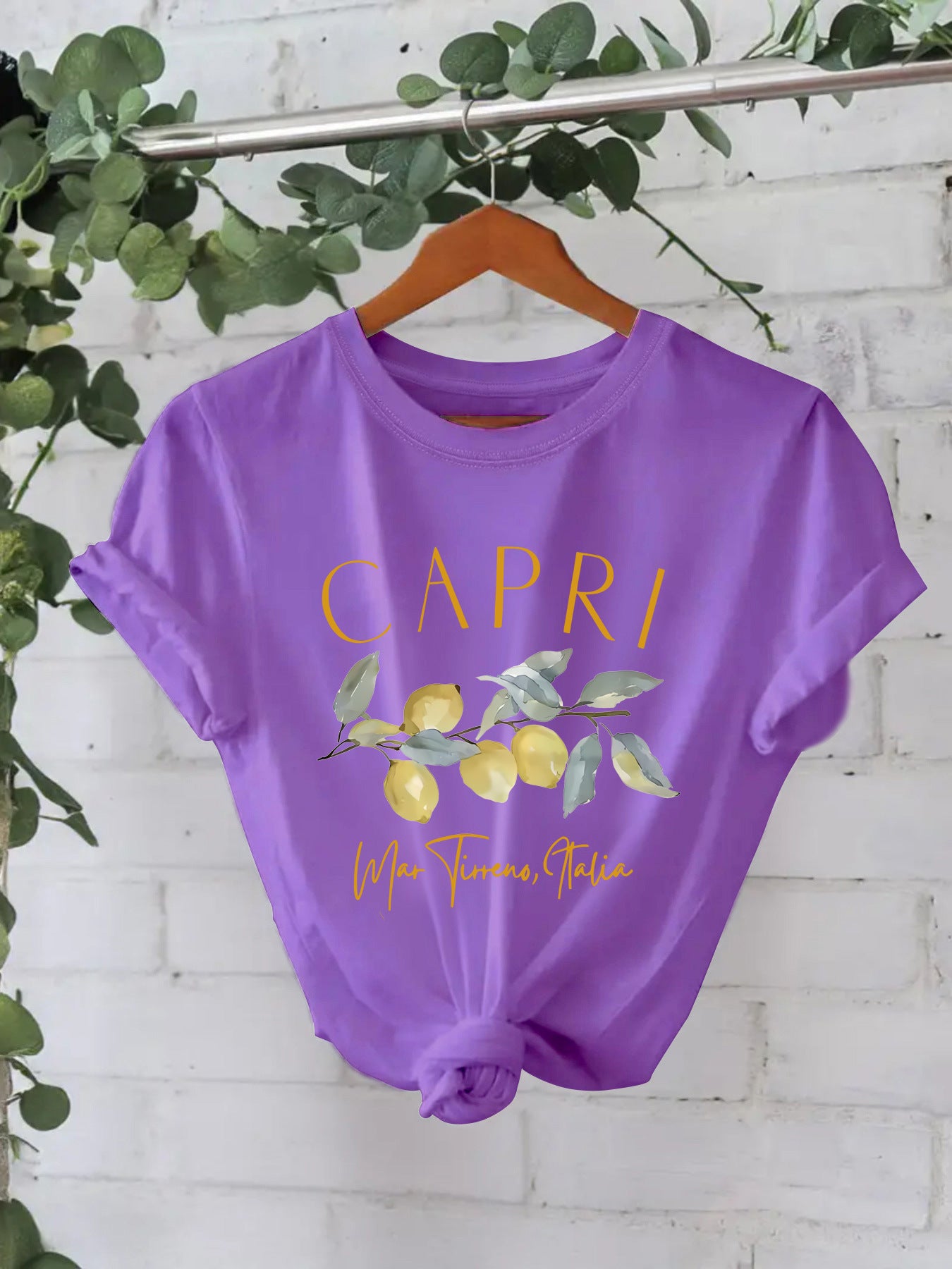 Camiseta estampada
