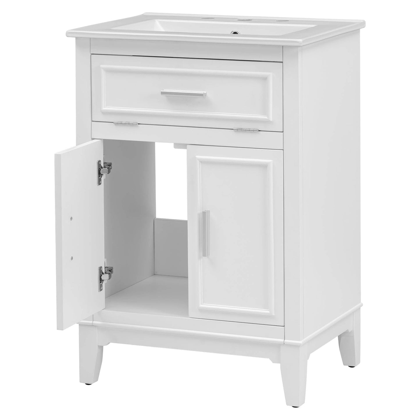 24" Bathroom Vanity with Sink by eprolo