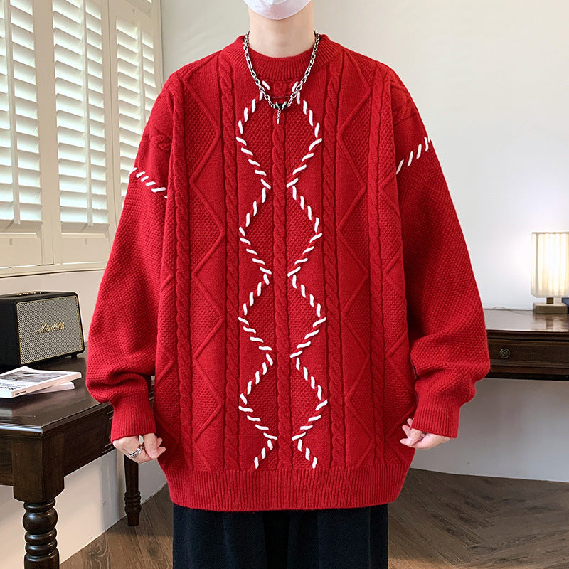 Men's Round Neck Sweater
