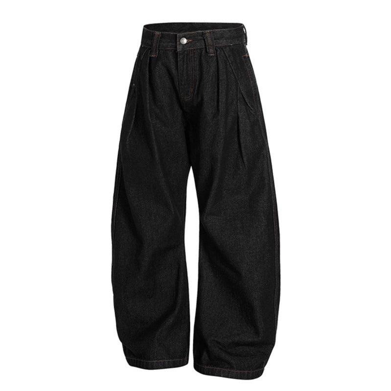 Denim black denim denim jeans