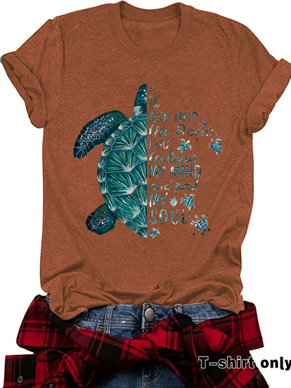 Camiseta con estampado animal