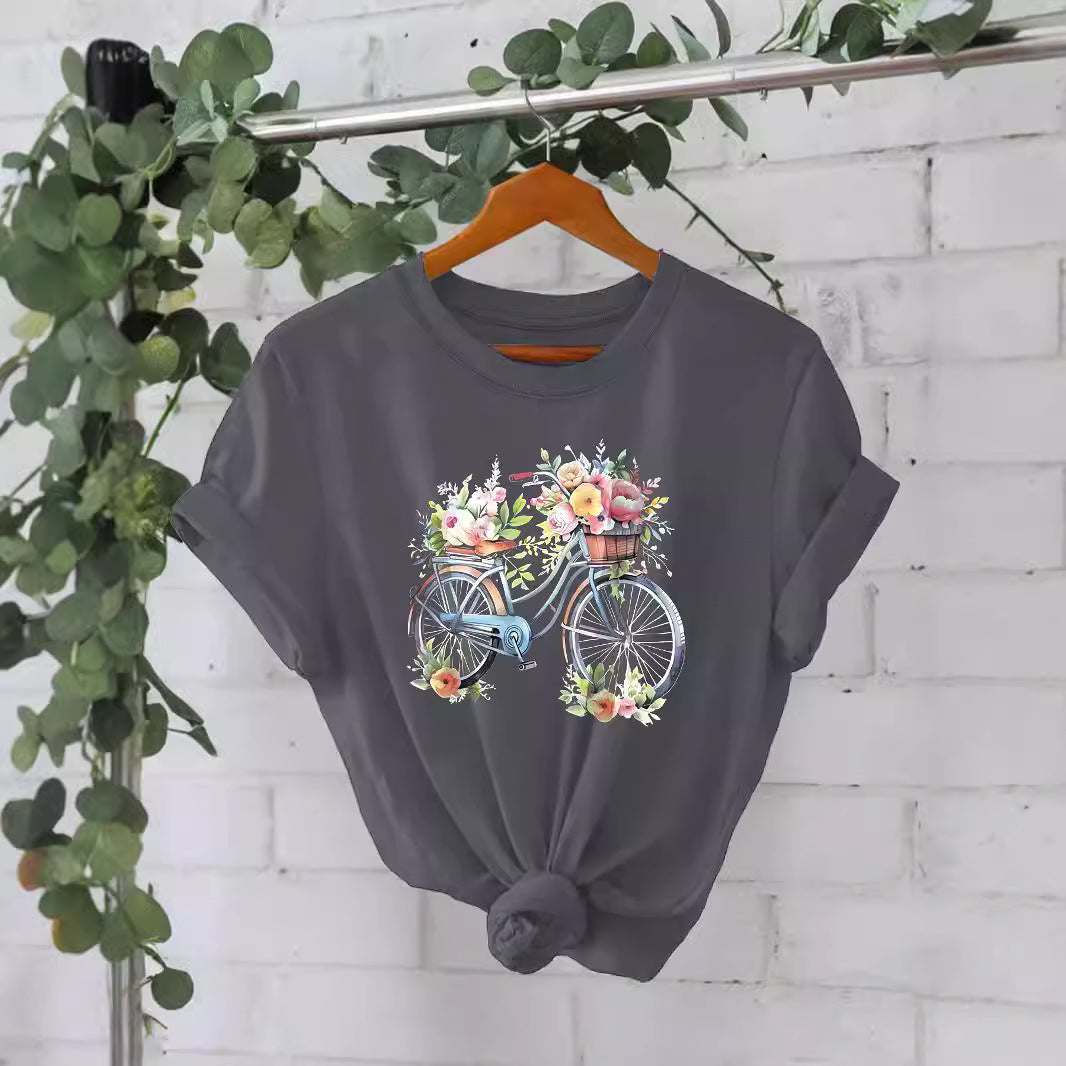 T-shirt imprimé à motifs