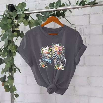 T-shirt imprimé à motifs