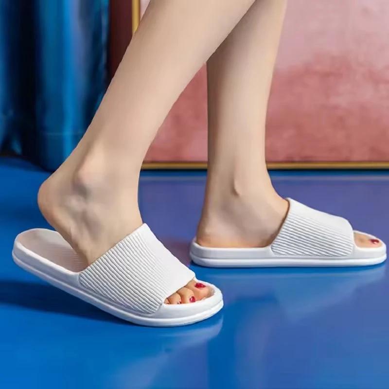 Unisex Fashion Sandals - Anti - Slip, Wear - Resistant EVA Thick Sole, Comfortable Home & Bathroom Flip - Flops by eprolo