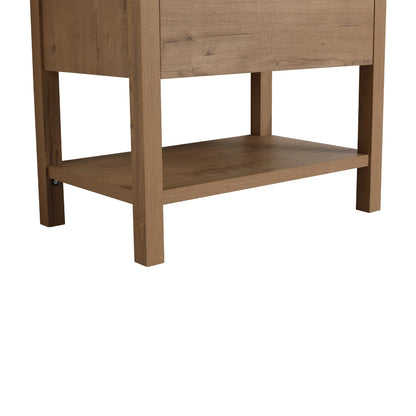 30 Inch Bathroom Vanity Plywood With 2 Drawers-BVB01030IMO-BL9075B by eprolo