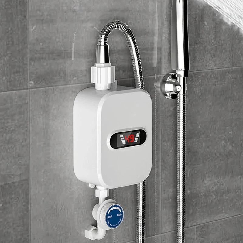 220V/110V 3500W instant electric water heater fast heating mini small electric kitchen treasure thermostatic shower shower set by eprolo
