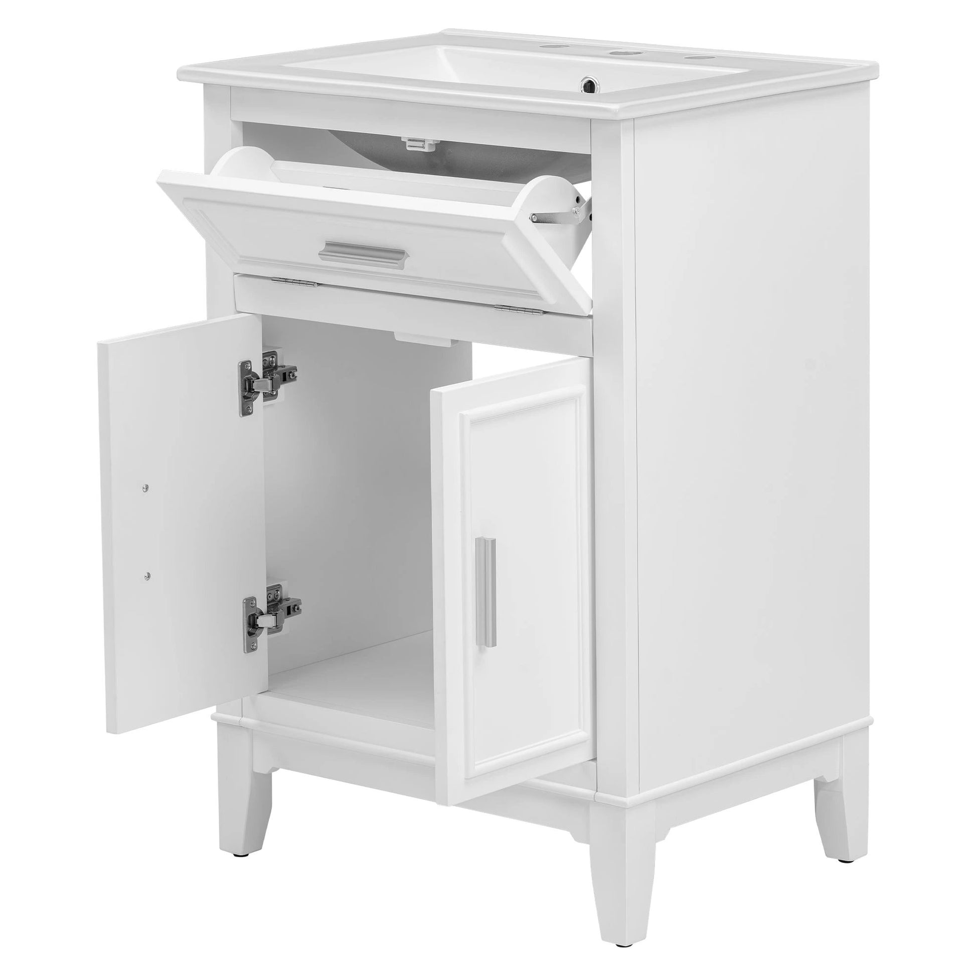 24" Bathroom Vanity with Sink by eprolo
