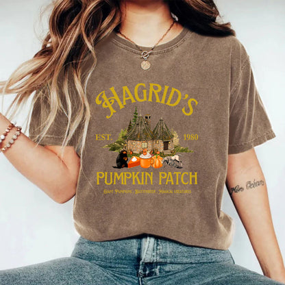 HAGRID'S Printed T-shirt Short Sleeve Loose T-shirt