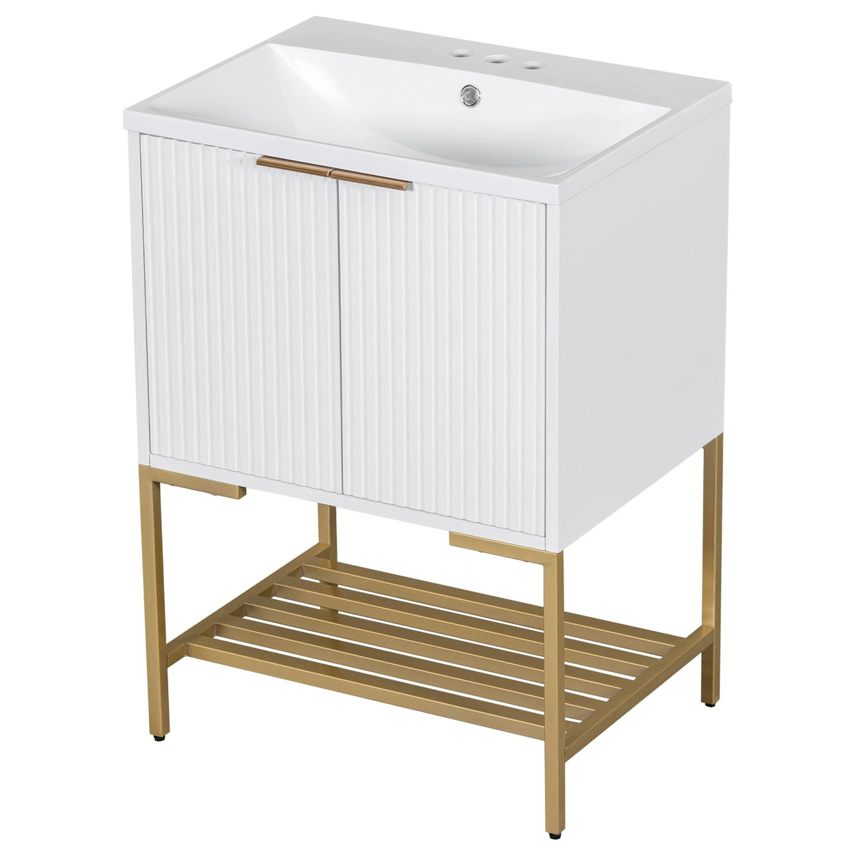 24" Bathroom Vanity with Sink by eprolo