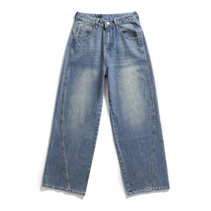 Custom MadeStyle Women's Classic Versatile Fashionable Denim Jeans