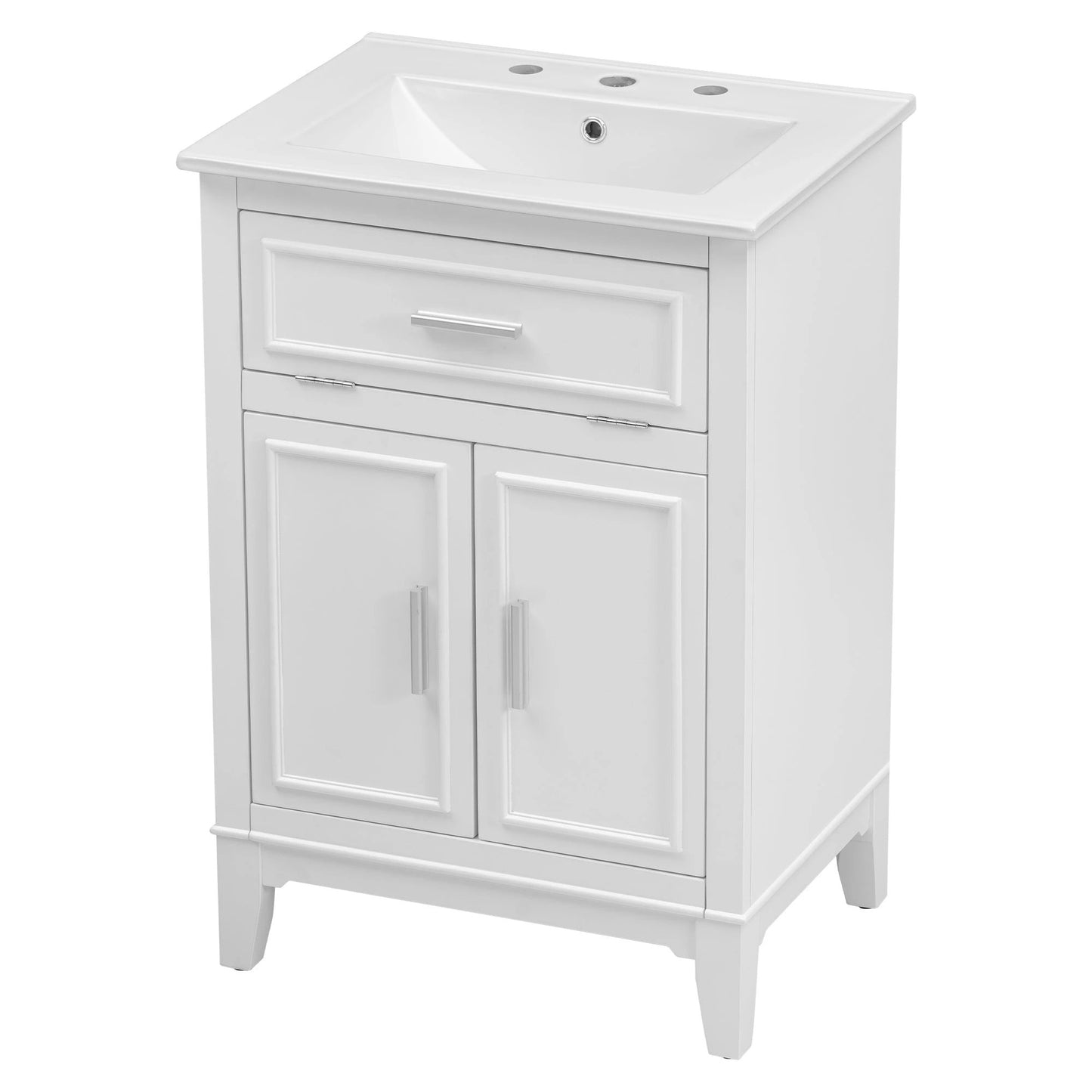 24" Bathroom Vanity with Sink by eprolo