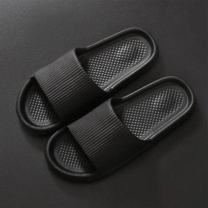 Unisex Fashion Sandals - Anti - Slip, Wear - Resistant EVA Thick Sole, Comfortable Home & Bathroom Flip - Flops by eprolo