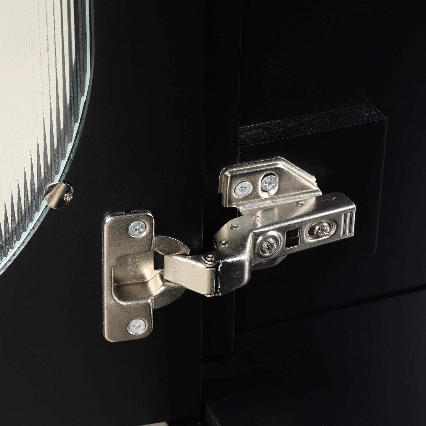 30" Bathroom Vanity with Sink, Bathroom Vanity Cabinet with Three Drawers and Door by eprolo