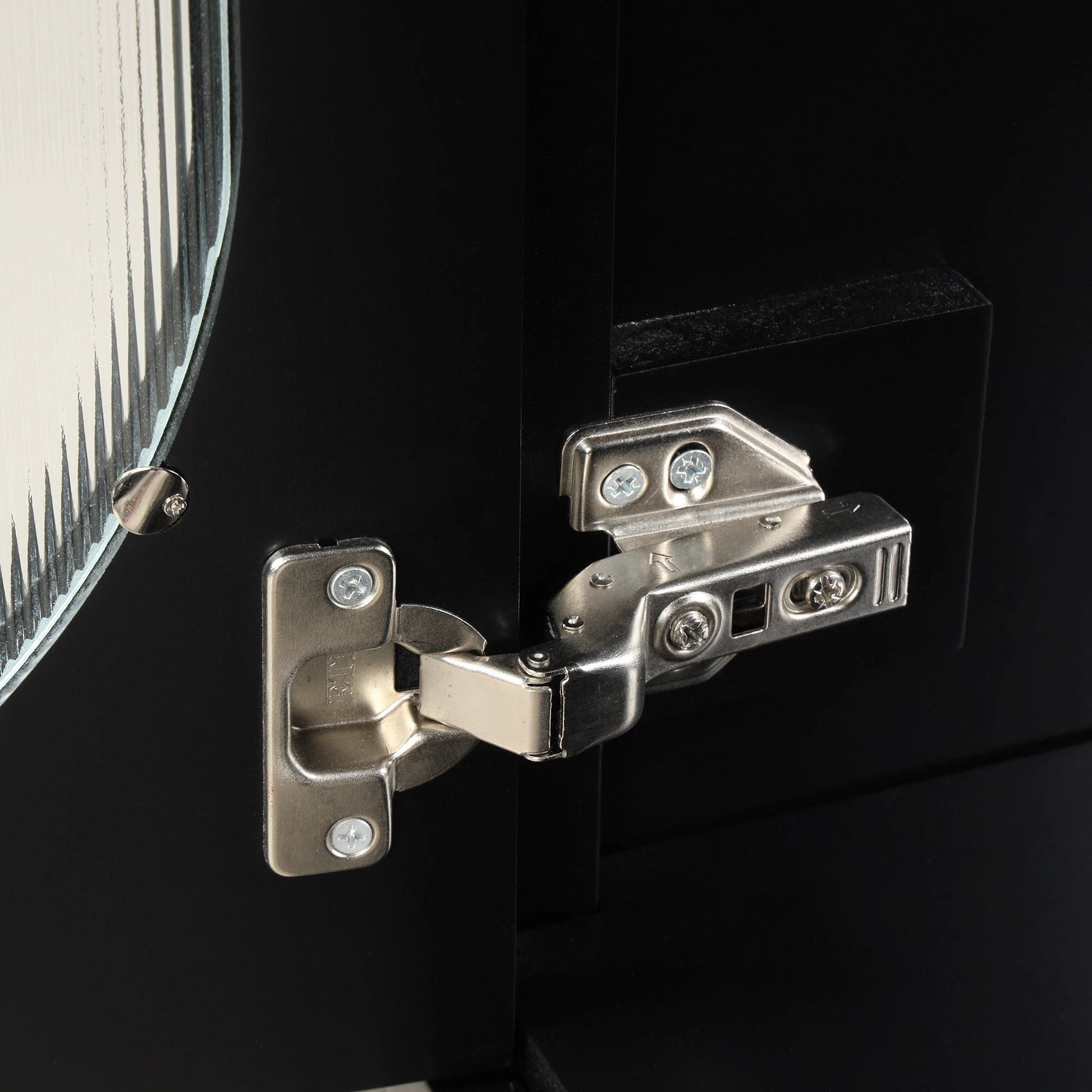 30" Bathroom Vanity with Sink, Bathroom Vanity Cabinet with Three Drawers and Door by eprolo