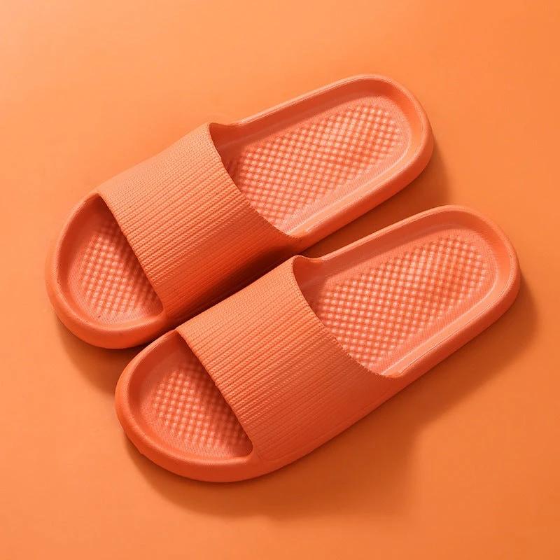 Unisex Fashion Sandals - Anti - Slip, Wear - Resistant EVA Thick Sole, Comfortable Home & Bathroom Flip - Flops by eprolo