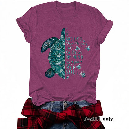 Camiseta con estampado animal