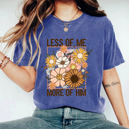 T-shirt lavé et usé avec T-shirt imprimé