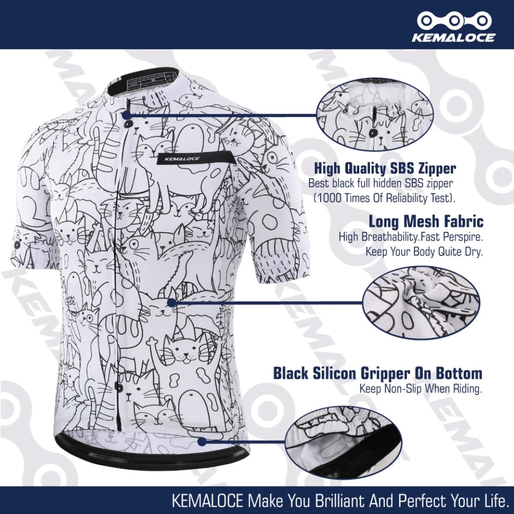 KEMALOCE Transpirable Unisex