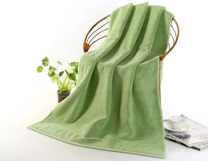 Egyptian Cotton beach towel Terry Bath Towels bathroom 70*140cm 650g Thick Luxury Solid for SPA Bathroom Bath Towels for Adults by eprolo