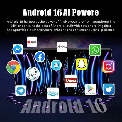 Pad 15 Pro 11-Inch Tablet, black Android 16 AI Power