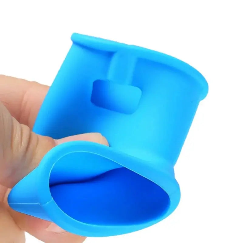Pressure cooker silicone exhaust pipe, blue, 1pc, PrimeCanada.Store