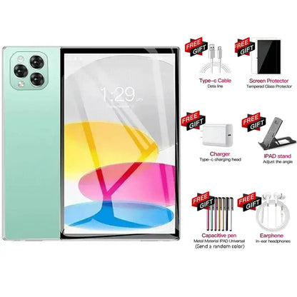 Pad 15 Pro 11-inch mint green tablet with Android 16 and free accessories bundle