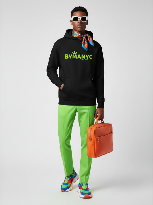 BYMANYC Black Hoodie