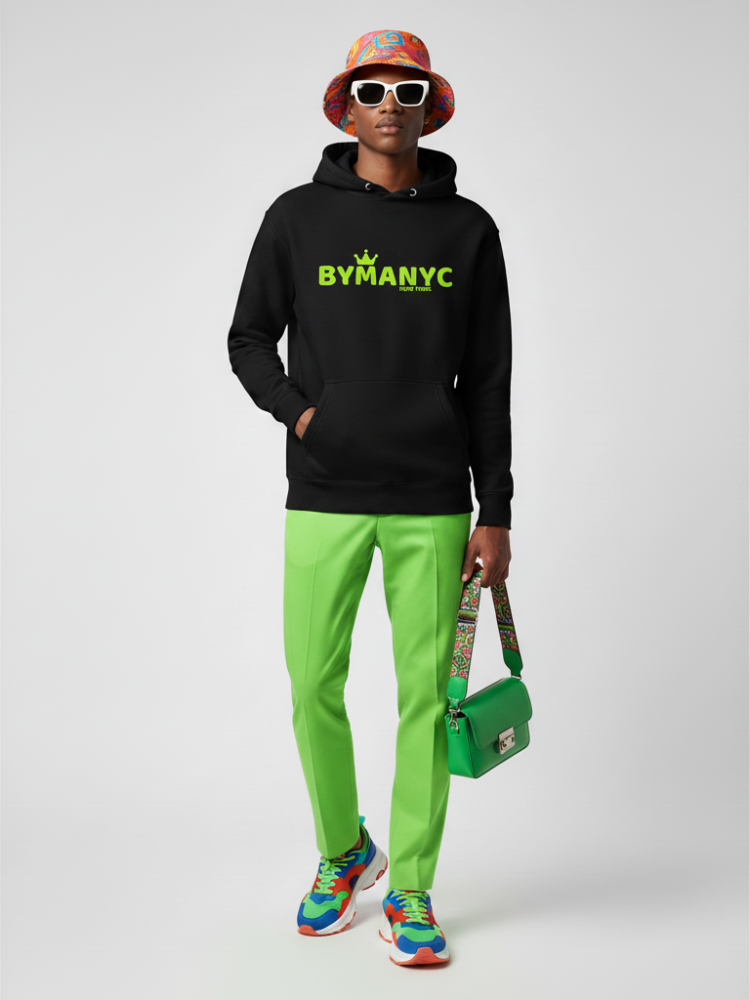BYMANYC Black Hoodie