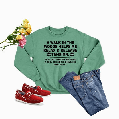 Sudadera Paseo por el Bosque