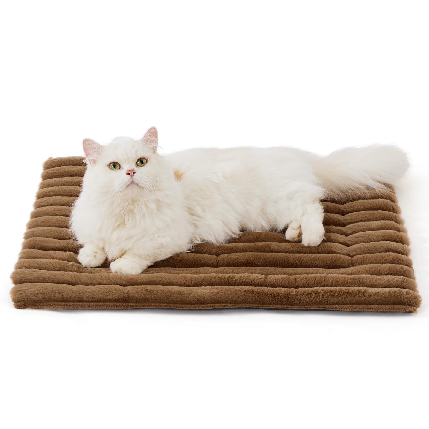 Tapis auto-chauffant pour chat de petite taille, coussin de caisse pour chien auto-chauffant, tapis thermique extra-chaud pour chiot, intérieur/extérieur antidérapant.
