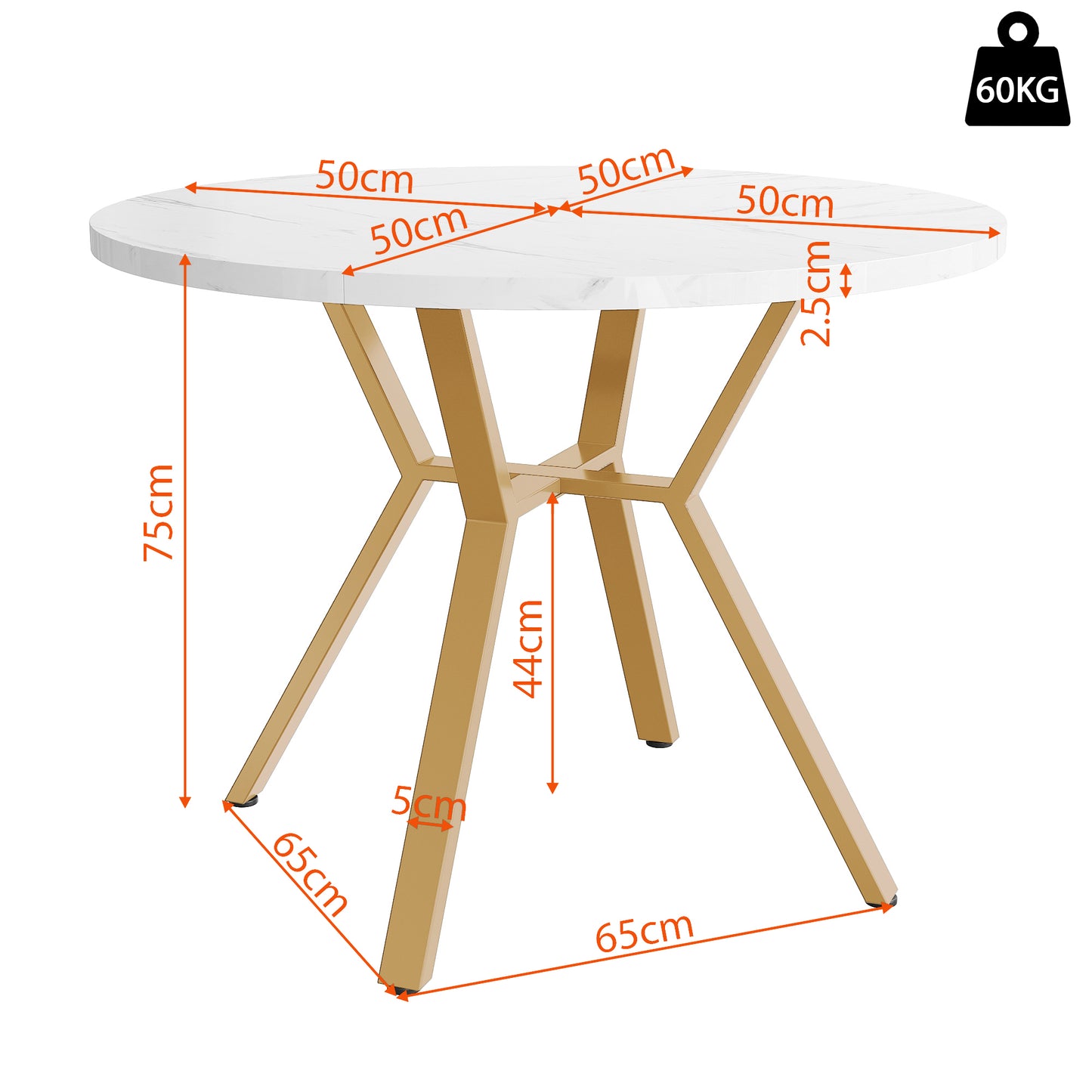 Juego de mesa de comedor, juego de mesa y sillas de comedor de 5 piezas, mesa de comedor redonda de mármol moderna y sencilla y juego de sillas, patas de metal color dorado, 4 sillas ergonómicas de terciopelo, sillas de comedor verdes