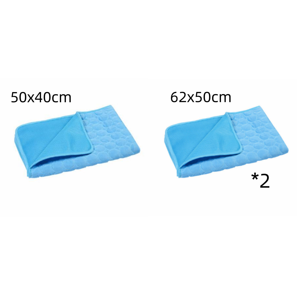 Summer Cooling Pet Sleeping Ice Silk Mat