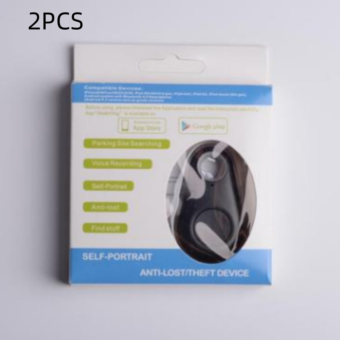Localisateur d'objets anti-perte compatible Bluetooth en forme de goutte d'eau